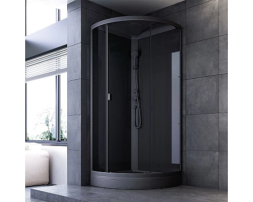 Заказать Душевая кабина AM.PM Gem 90х90 W90C-401-090BT без гидромассажа в магазине сантехники Santeh-Crystal.ru