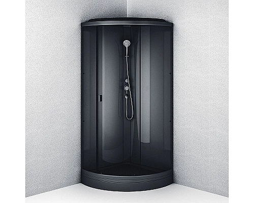 Заказать Душевая кабина AM.PM Gem 90х90 W90C-401-090BT без гидромассажа в магазине сантехники Santeh-Crystal.ru