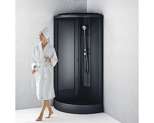 Заказать Душевая кабина AM.PM Gem 90х90 W90C-401-090BT без гидромассажа в магазине сантехники Santeh-Crystal.ru