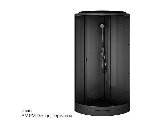 Заказать Душевая кабина AM.PM Gem 90х90 W90C-401-090BT без гидромассажа в магазине сантехники Santeh-Crystal.ru