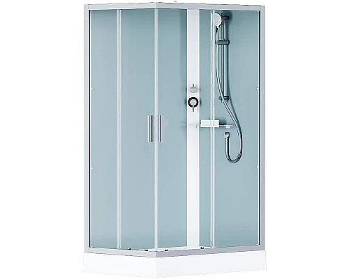Приобрести Душевая кабина AM.PM Gem 120х80 W90C-404-12080MT без гидромассажа в магазине сантехники Santeh-Crystal.ru