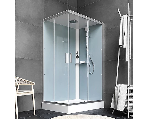 Приобрести Душевая кабина AM.PM Gem 120х80 W90C-404-12080MT без гидромассажа в магазине сантехники Santeh-Crystal.ru