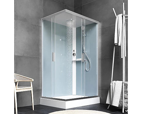 Приобрести Душевая кабина AM.PM Gem 120х80 W90C-404-12080MT без гидромассажа в магазине сантехники Santeh-Crystal.ru
