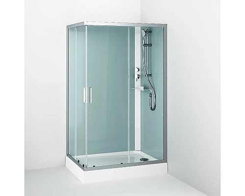 Приобрести Душевая кабина AM.PM Gem 120х80 W90C-404-12080MT без гидромассажа в магазине сантехники Santeh-Crystal.ru