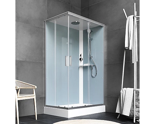 Приобрести Душевая кабина AM.PM Gem 120х90 W90C-404-12090MT без гидромассажа в магазине сантехники Santeh-Crystal.ru