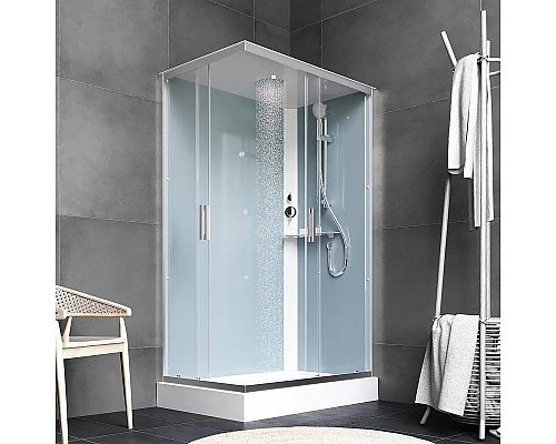 Приобрести Душевая кабина AM.PM Gem 120х90 W90C-404-12090MT без гидромассажа в магазине сантехники Santeh-Crystal.ru