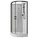 Заказать Душевая кабина Aquanet Passion EVO R Black 80х80 281984 без гидромассажа в магазине сантехники Santeh-Crystal.ru