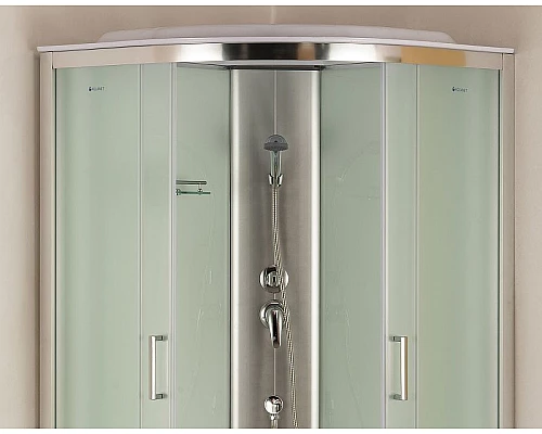 Купить Душевая кабина Aquanet SC-1000Q 100х100 243329 без гидромассажа в магазине сантехники Santeh-Crystal.ru