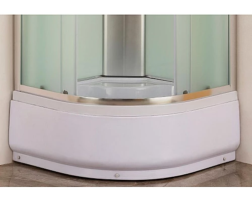 Купить Душевая кабина Aquanet SC-1000Q 100х100 243329 без гидромассажа в магазине сантехники Santeh-Crystal.ru