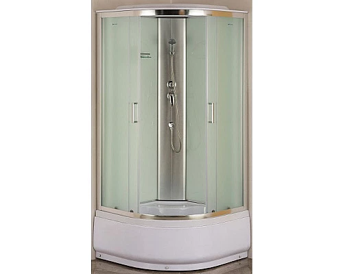 Заказать Душевая кабина Aquanet SC-900Q 90х90 243328 без гидромассажа в магазине сантехники Santeh-Crystal.ru