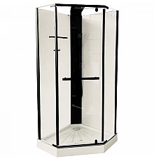 Душевая кабина Cerutti SPA Chika 90х90 901B без гидромассажа