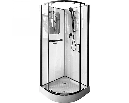 Купить Душевая кабина Cerutti SPA Korra 90х90 901B без гидромассажа в магазине сантехники Santeh-Crystal.ru