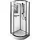 Купить Душевая кабина Cerutti SPA Korra 90х90 901B без гидромассажа в магазине сантехники Santeh-Crystal.ru