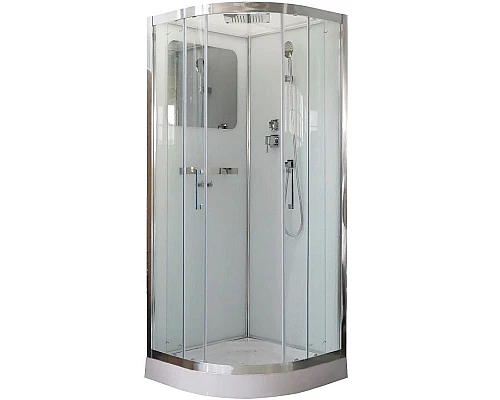 Купить Душевая кабина Cerutti SPA Viva 90х90 91 без гидромассажа в магазине сантехники Santeh-Crystal.ru