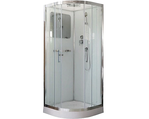 Приобрести Душевая кабина Cerutti SPA Viva 100х100 101 без гидромассажа в магазине сантехники Santeh-Crystal.ru