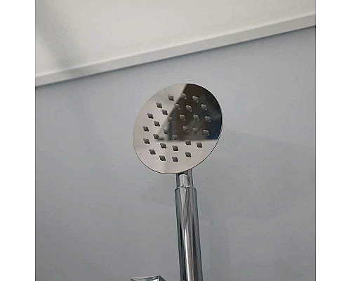 Приобрести Душевая кабина Cerutti SPA Viva 100х100 101 без гидромассажа в магазине сантехники Santeh-Crystal.ru