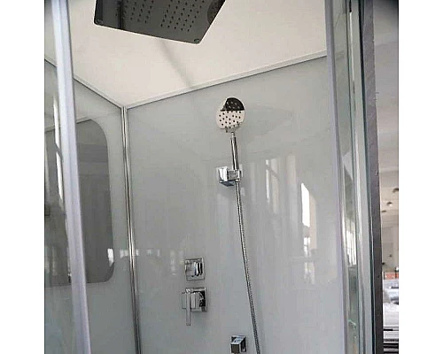 Приобрести Душевая кабина Cerutti SPA Viva 100х100 101 без гидромассажа в магазине сантехники Santeh-Crystal.ru