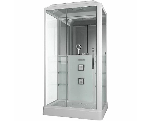 Приобрести Душевая кабина Grossman 120x90 GR127L с гидромассажем в магазине сантехники Santeh-Crystal.ru