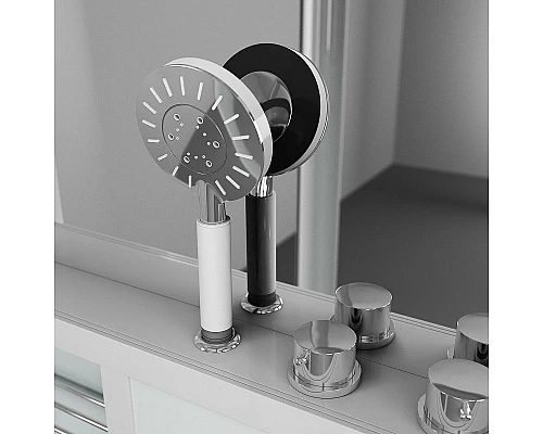 Приобрести Душевая кабина Grossman 120x90 GR127L с гидромассажем в магазине сантехники Santeh-Crystal.ru