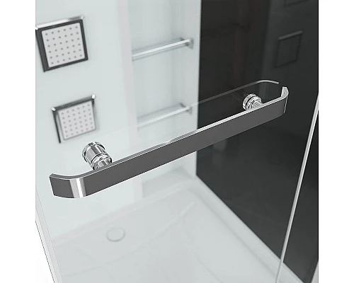 Приобрести Душевая кабина Grossman 120x90 GR127L с гидромассажем в магазине сантехники Santeh-Crystal.ru