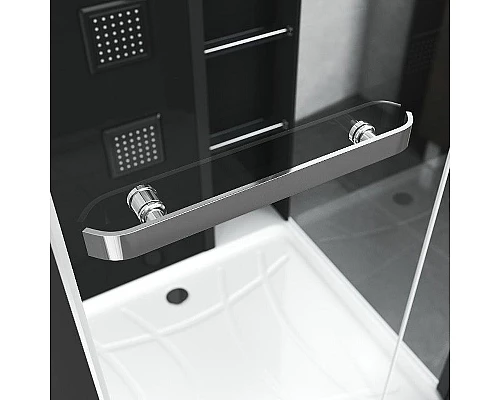 Купить Душевая кабина Grossman 120x90 GR227L с гидромассажем в магазине сантехники Santeh-Crystal.ru