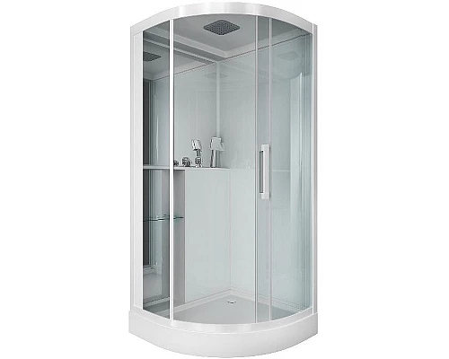 Купить Душевая кабина Grossman 100x100 GR160 без гидромассажа в магазине сантехники Santeh-Crystal.ru