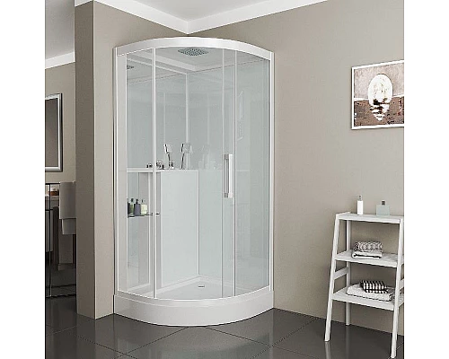 Купить Душевая кабина Grossman 100x100 GR160 без гидромассажа в магазине сантехники Santeh-Crystal.ru