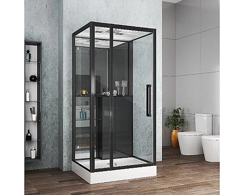 Приобрести Душевая кабина Grossman 100х90 GR266 без гидромассажа в магазине сантехники Santeh-Crystal.ru