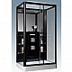 Приобрести Душевая кабина Grossman GR-227 120x90 профиль Черный стекло прозрачное в магазине сантехники Santeh-Crystal.ru