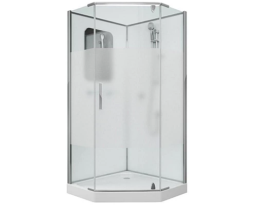 Заказать Душевая кабина Grossman GR-171D 90x90 без гидромассажа в магазине сантехники Santeh-Crystal.ru