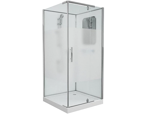 Заказать Душевая кабина Grossman GR-171Q R 90x90 без гидромассажа в магазине сантехники Santeh-Crystal.ru