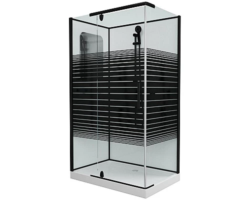 Приобрести Душевая кабина Grossman GR-272Q L 120x80 без гидромассажа в магазине сантехники Santeh-Crystal.ru