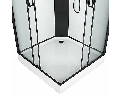 Купить Душевая кабина Grossman Elegans 100x100 GR250Q без гидромассажа в магазине сантехники Santeh-Crystal.ru