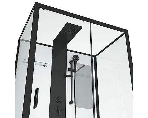 Заказать Душевая кабина Grossman Elegans 120x80 GR252Q без гидромассажа в магазине сантехники Santeh-Crystal.ru