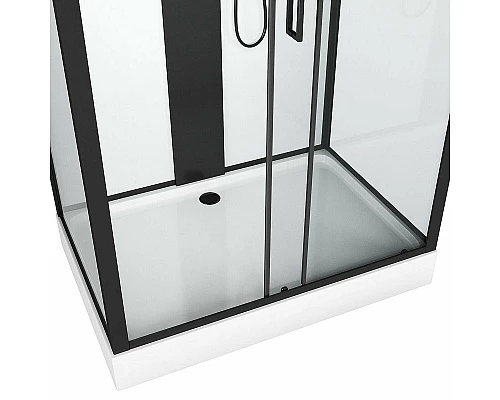 Заказать Душевая кабина Grossman Elegans 120x80 GR252Q без гидромассажа в магазине сантехники Santeh-Crystal.ru