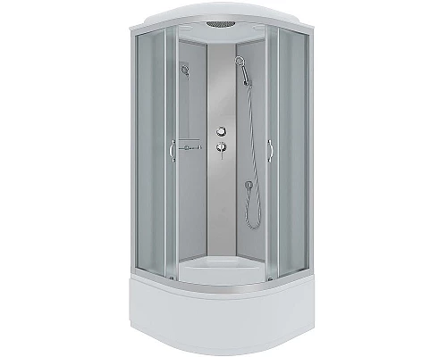 Заказать Душевая кабина Niagara 80x80 NG-2307-14 без гидромассажа в магазине сантехники Santeh-Crystal.ru