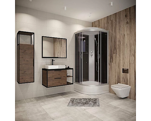 Заказать Душевая кабина Niagara 80x80 NG-3503-14 без гидромассажа в магазине сантехники Santeh-Crystal.ru