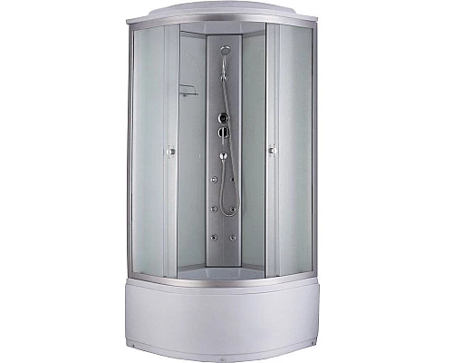 Приобрести Душевая кабина Niagara 100x100 NG-2309G с гидромассажем в магазине сантехники Santeh-Crystal.ru