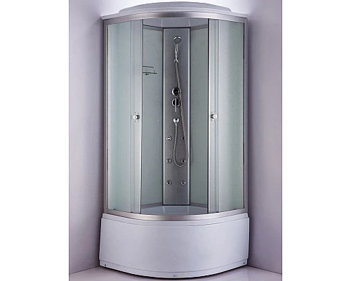 Приобрести Душевая кабина Niagara 100x100 NG-2309G с гидромассажем в магазине сантехники Santeh-Crystal.ru