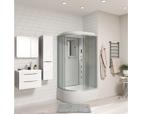 Заказать Душевая кабина Niagara Classic 120х80 NG-3320-14R с гидромассажем в магазине сантехники Santeh-Crystal.ru