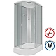 Купить Душевая кабина Niagara Classic 130х90 R NG-33394-14R без гидромассажа в магазине сантехники Santeh-Crystal.ru