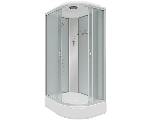 Приобрести Душевая кабина Niagara Classic 100х80 R NG-33084R без гидромассажа в магазине сантехники Santeh-Crystal.ru