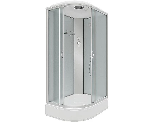 Заказать Душевая кабина Niagara Classic 100х90 L NG-33094L без гидромассажа в магазине сантехники Santeh-Crystal.ru