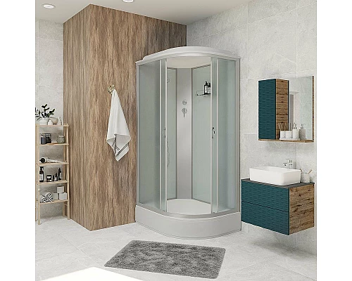 Заказать Душевая кабина Niagara Classic 100х90 R NG-33094R без гидромассажа в магазине сантехники Santeh-Crystal.ru