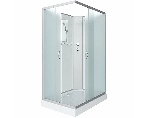 Заказать Душевая кабина Niagara Classic 110х80 NG-43185-14QBK без гидромассажа в магазине сантехники Santeh-Crystal.ru