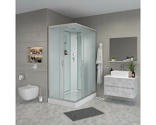 Заказать Душевая кабина Niagara Classic 120х80 NG-43285-14Q без гидромассажа в магазине сантехники Santeh-Crystal.ru