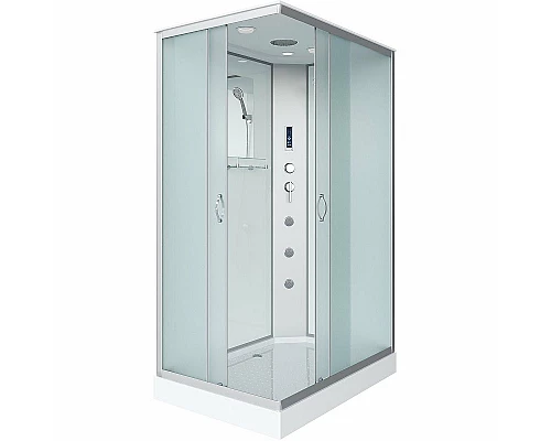 Приобрести Душевая кабина Niagara Classic 120х80 NG-43285-14QF с гидромассажем в магазине сантехники Santeh-Crystal.ru