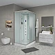 Приобрести Душевая кабина Niagara Classic 120х80 NG-43285-14QF с гидромассажем в магазине сантехники Santeh-Crystal.ru