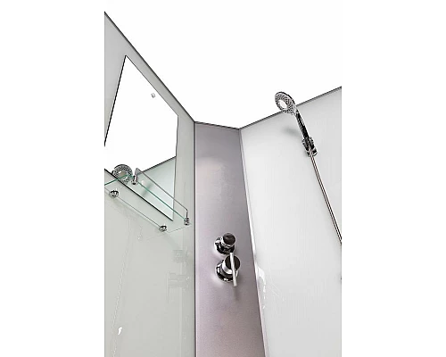 Заказать Душевая кабина Niagara Classic 110х90 L NG-33194-14LBK без гидромассажа в магазине сантехники Santeh-Crystal.ru