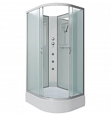 Душевая кабина Niagara Classic 110х90 L NG-33194-14LBKG с гидромассажем